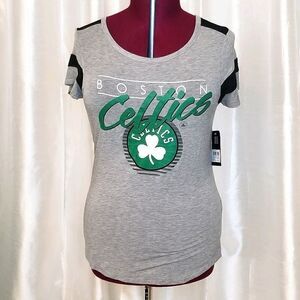 NBA Women's Boston Celtics Tee (size L)
